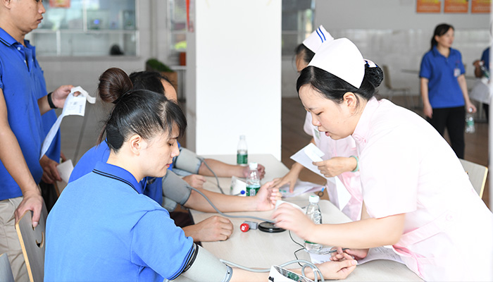 每年定期體檢，幫助您做好健康管理